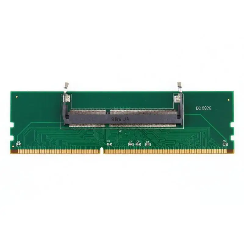 Профессиональный ноутбук 200 Pin SO-DIMM на рабочий стол 240 DIMM DDR3 карта адаптера памяти 5