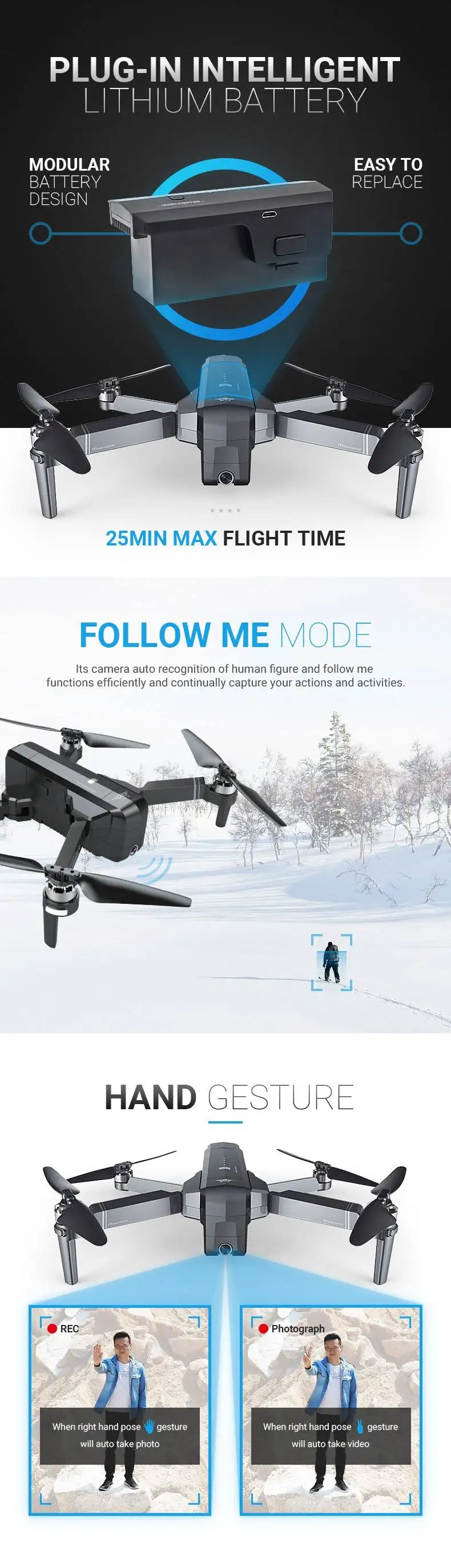 SJRC F11/F11 PRO gps 5G Wifi FPV с 2K широкоугольной камерой 28 минут время полета бесщеточный складной Радиоуправляемый Дрон Квадрокоптер RTF Дрон
