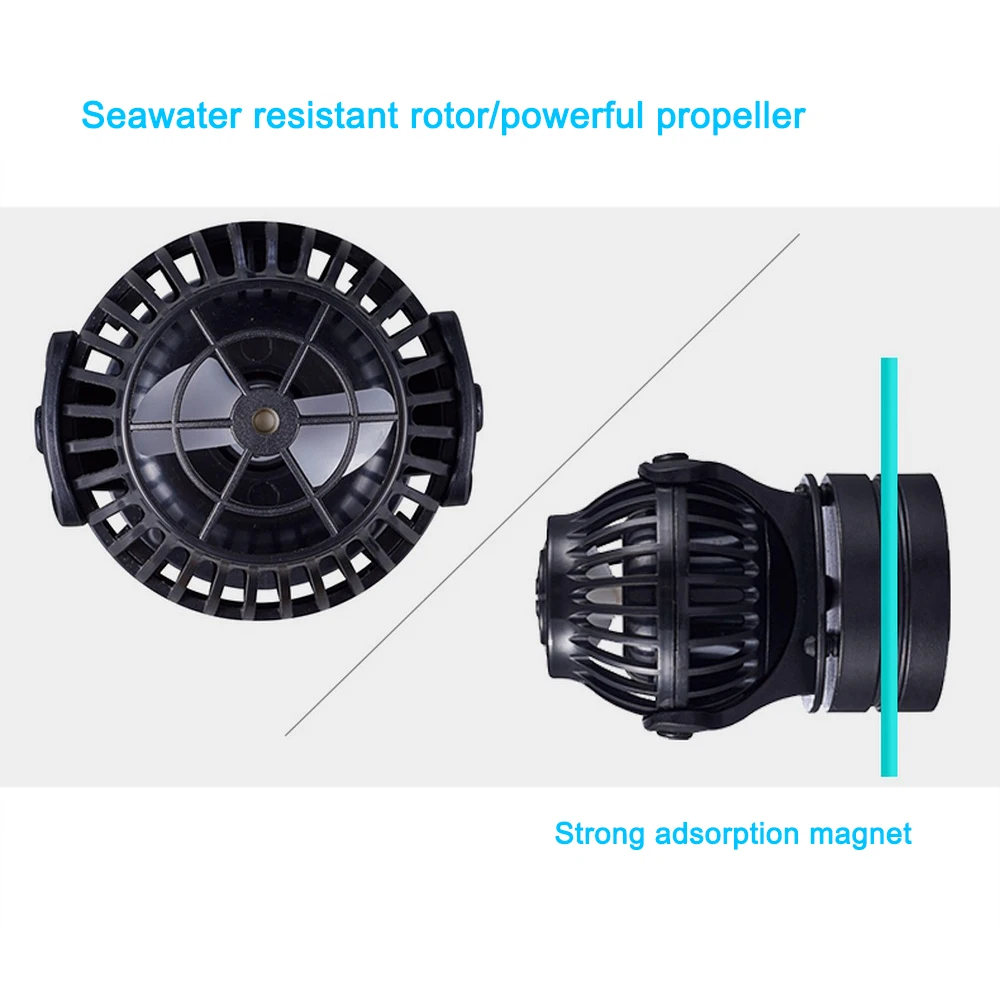Jebao SOW Are Available In 5 models Wavemaker Fish Marine Coral Reef Pump Aquarium Wave Maker Without WIFI version 110-240V New |