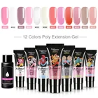 Полиуф-гель для быстрого наращивания ногтей, жидкий раствор для скольжения ногтей, безболезненное наращивание ногтей, инструменты для маникюра, накладные ногти