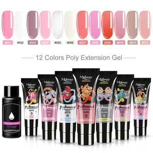 Полиуф-гель для быстрого наращивания ногтей, жидкий раствор для скольжения ногтей, безболезненное наращивание ногтей, инструменты для маникюра, накладные ногти