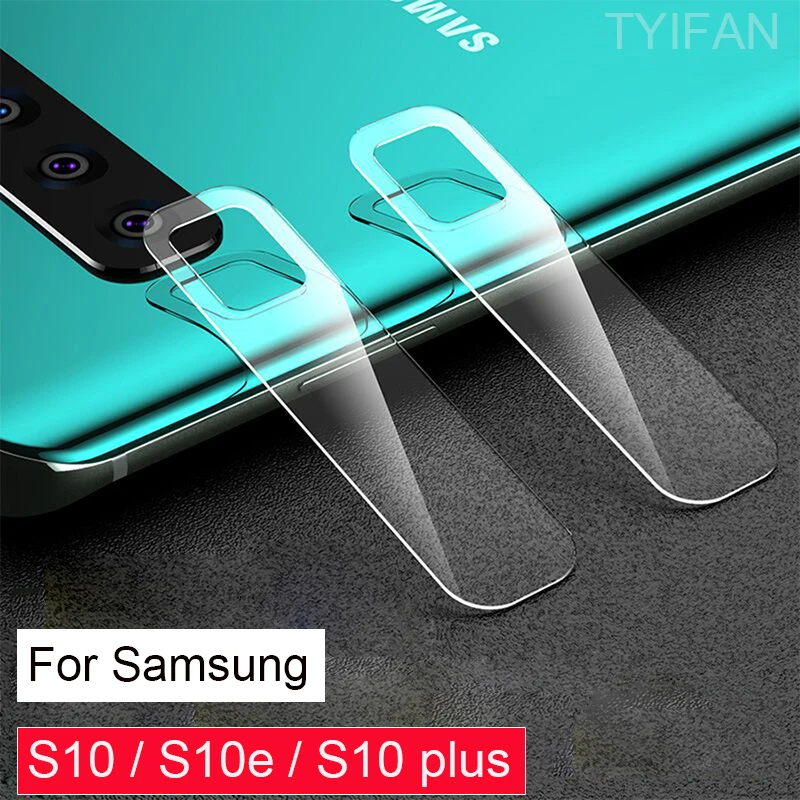 Пленка для камеры 2 шт. Samsung Galaxy S10 Plus S10e S 10s 10e 10 plus закаленное стекло защиты экрана