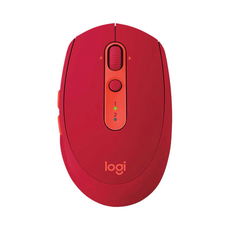 Беспроводная мышь Logitech M590 Multi Device Silent красный|Мыши| |