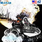 Светодиодный налобный фонарь EZK20 T6 R5, водонепроницаемый фонарь с 4 режимами работы без использования рук, для езды на велосипеде, походов, охоты, Прямая поставка