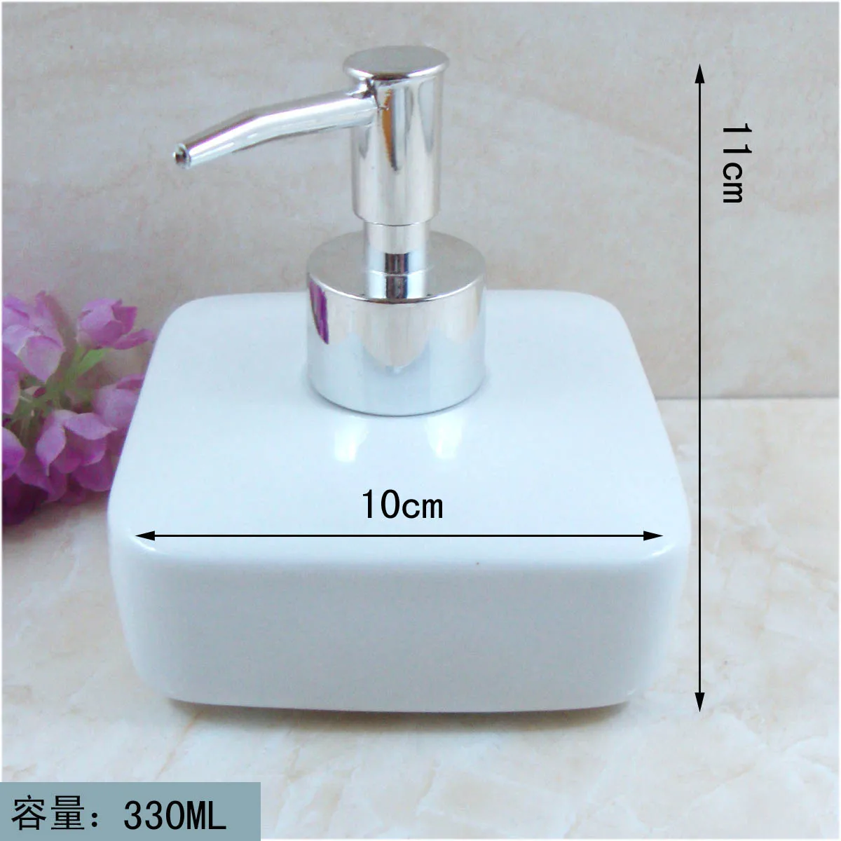 Сменная керамическая бутылка для шампуня геля душа | Дом и сад