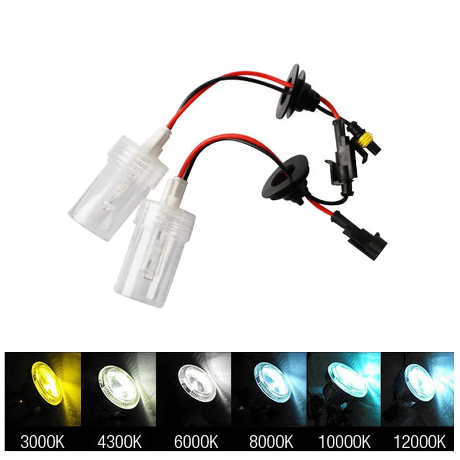 

75W 100W 9005 hb3 Xenon h7 bulb h1 Hid Xenon BULB 8000K 6000K 4300K 10000K Xenon car lamps H11 H3 fog light 9006 HB4 12V