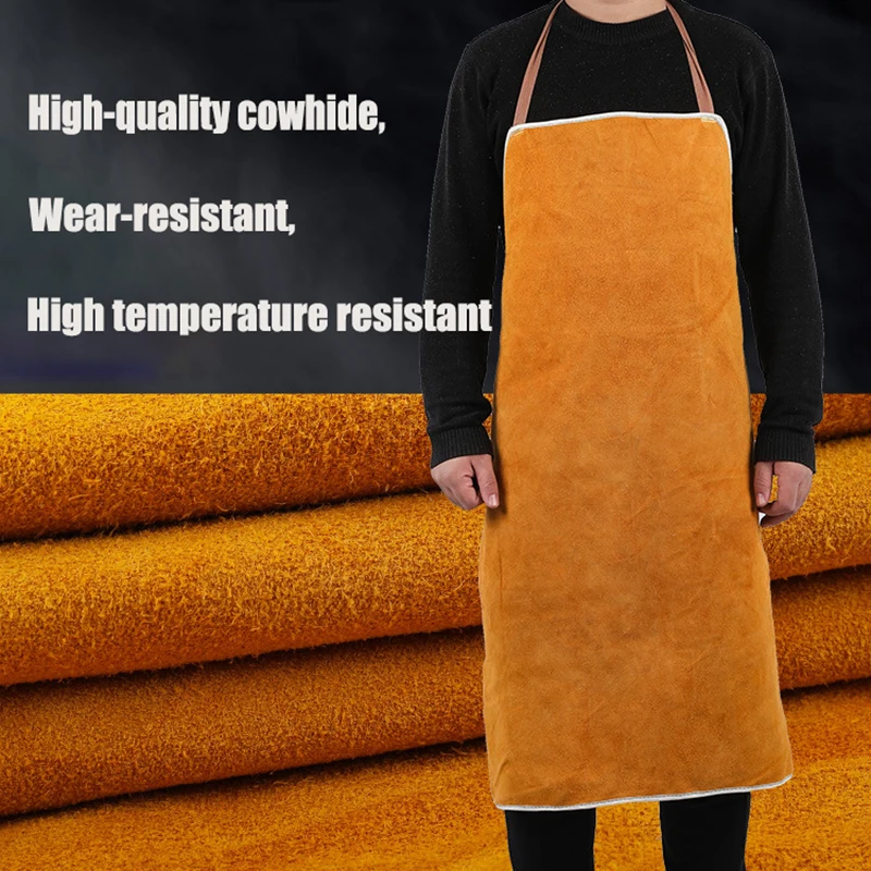 Фартук сварочный Профессиональный из воловьей кожи |