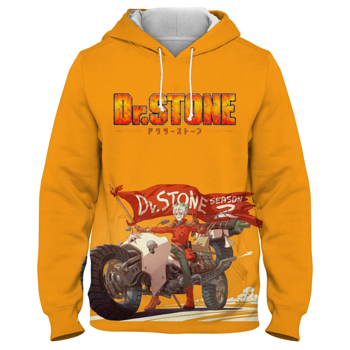 

Dr STONE Anime 3D Printed Men's Oversized Hoodies Autumn 2021 Boy Male Sports Long Sleeve Pullover Hip Hop Man Hooded Hoodie