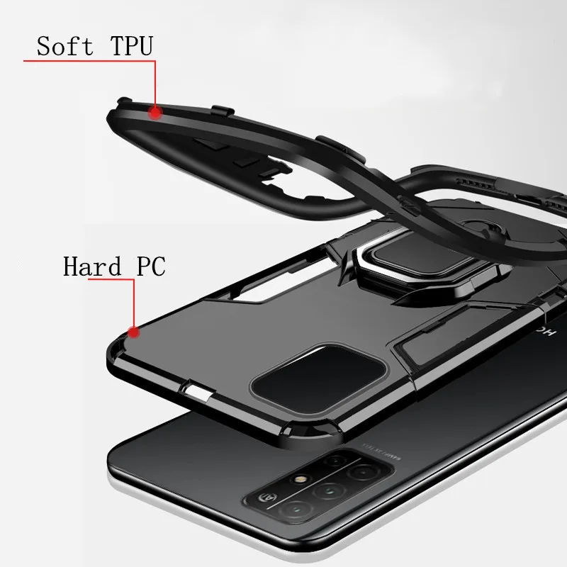 Противоударный армированный чехол для Samsung Galaxy J4 J6 Plus J2 Pro 2018 M11 M31 M30S M30 M20 M10 A71 A91 A51