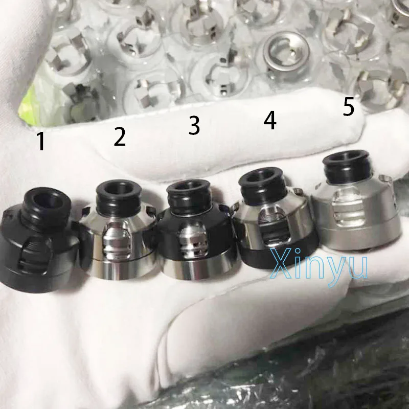 Armor S Styled RDA Rebuildable Dripping атомайзер с bf pin316 нержавеющая сталь 22 мм диаметр 510 thred Top