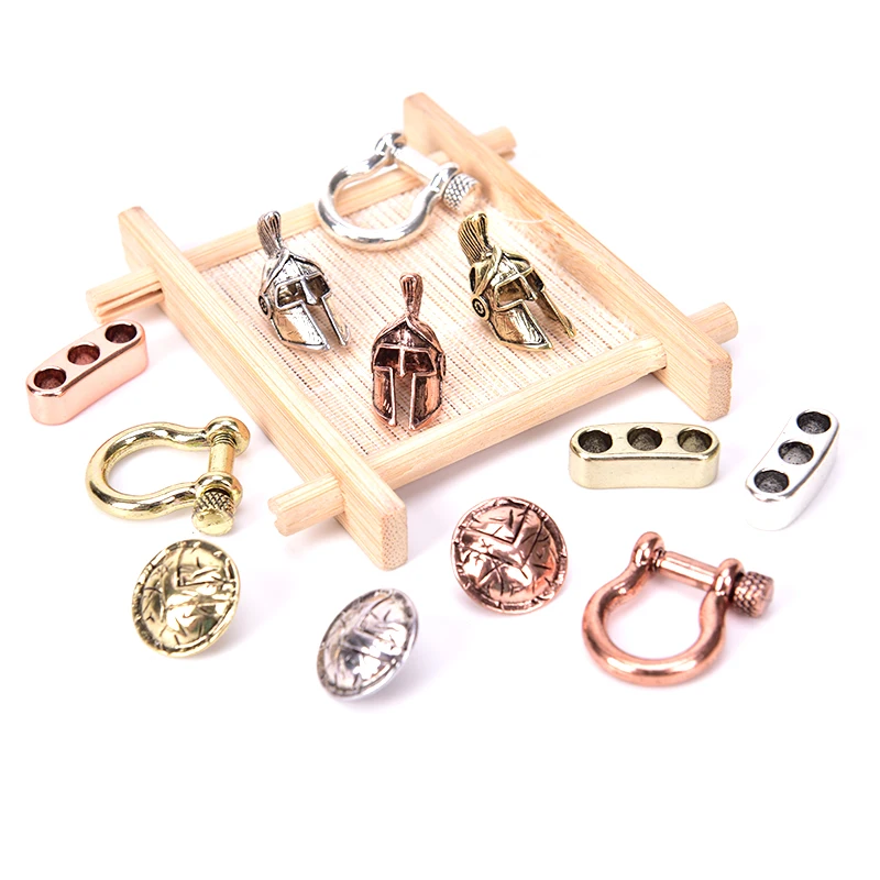 Зонтик веревка Бусины Металлические Подвески для DIY Подвеска Пряжка зонта RopeLanyards