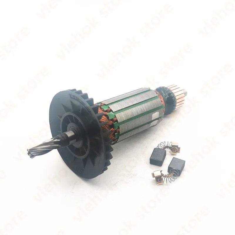 AC220 240V 5 зубьев замена арматурного двигателя для MAKITA HR2440 HR2455 HR2450 HR2450A HR2450T HR2450FT HR2450F