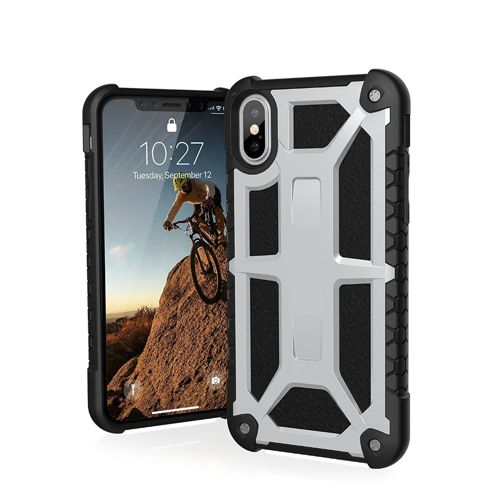 Чехол для iphone 7 противоударный Прочный ПК+ ТПУ iphone чехол для iphone 8 x XS XR XS MAX 6 Чехол