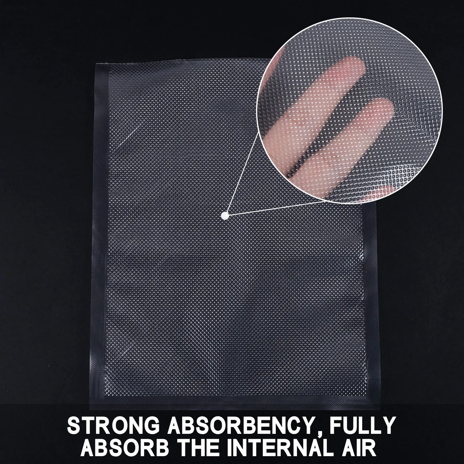 44Pcs Vacuum Compression Film Has A Unique Multilayer Structure For Packaging Food 20*25cm | Дом и сад