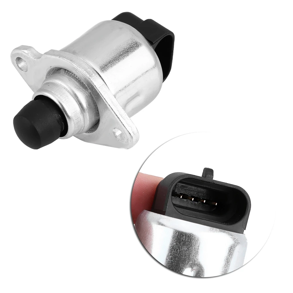 Для LS1 LS6 черный пластик дроссельной заслонки положение холостого хода воздуха