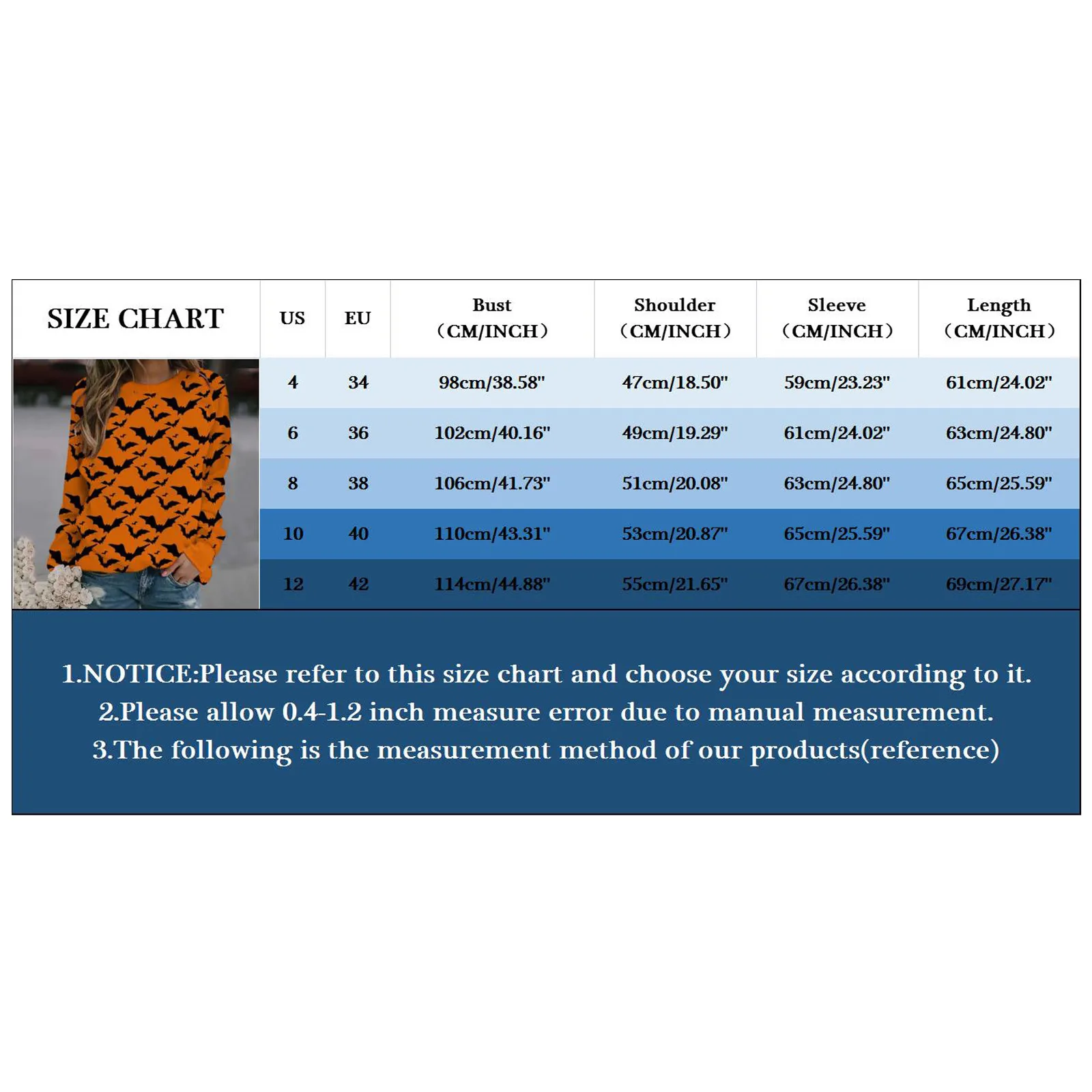 

Happy Halloween Women's Sweatshirt Long-sleeved Casual Pullover Bat Pumpkin Cat Print O-neck Loose Hoodies For Girl Moletom