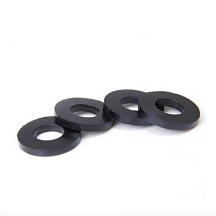 

100pcs/Lot Oil Resistant Rubber Sealing Washer Faucet Washers -10x25x3mm(Inner d:10mm,d:25mm Thickness:3mm)