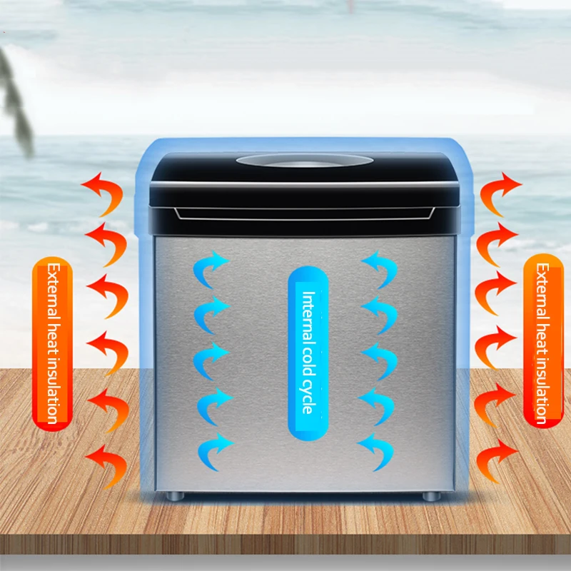 Машина для производства кубиков льда коммерческая машина автоматическая