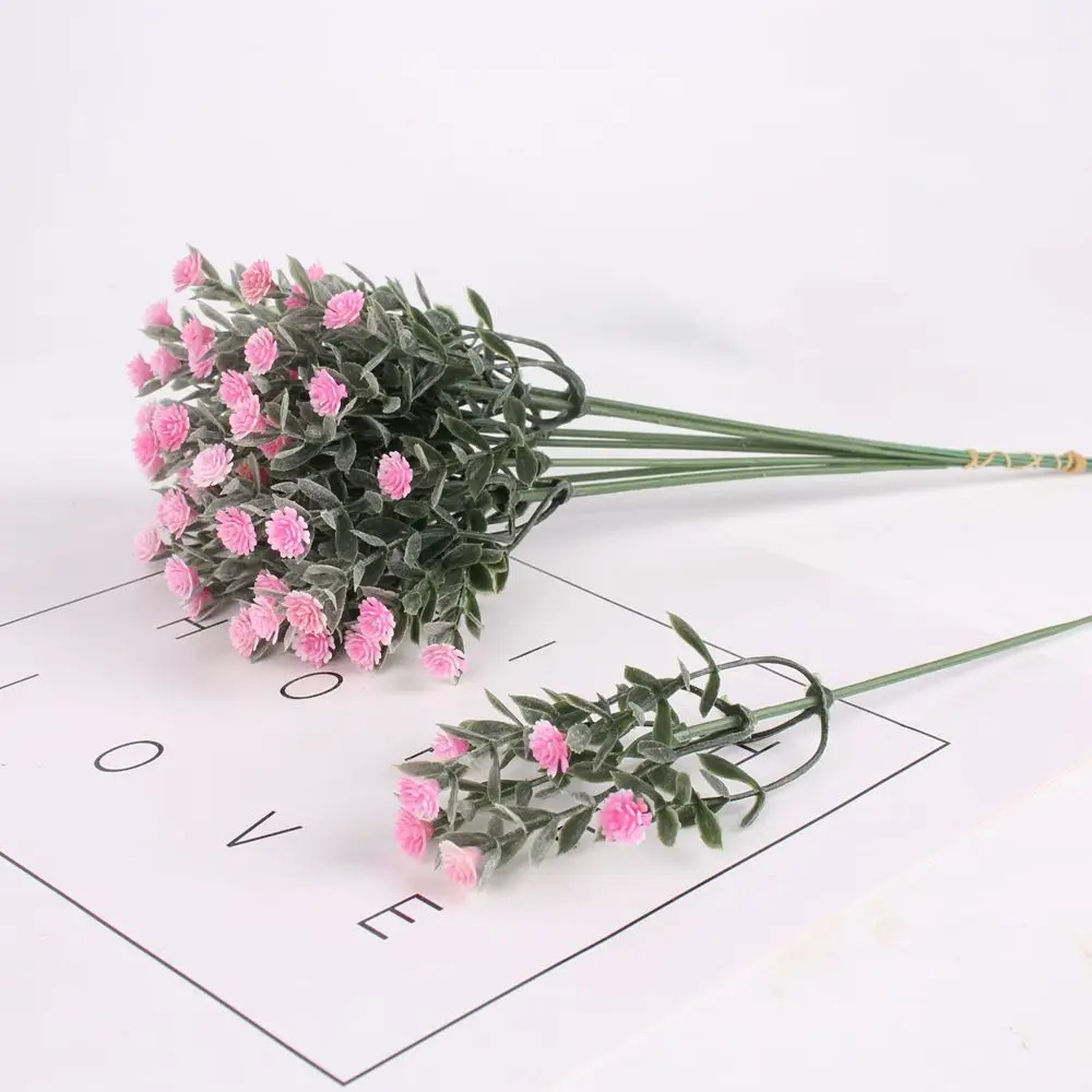 

[1pc] Small Baby's Breath Decoration Flowers Artificial Gypsophila Flowers Wedding Home Decors