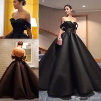 beaded bling bling ball gown quinceanera dresses off shoulder princess sweet girls prom party special occasion formal dresses