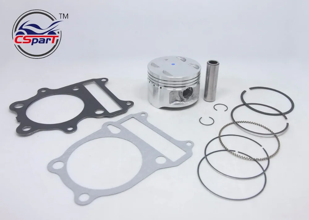 Комплект цилиндров для квадроцикла Loncin 300CC 300 78 мм|atv kit|dirt bike cylinderkit atv |