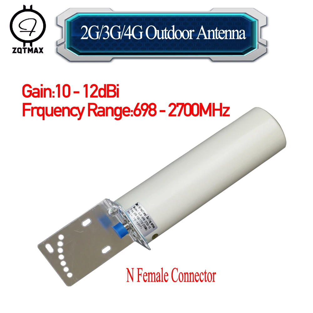 ZQTMAX 12dBi 2g 3g 4g Antenna For DCS CDMA GSM Signal Booster UMTS WCDMA LTE data cellular signal amplifier,router ,modem