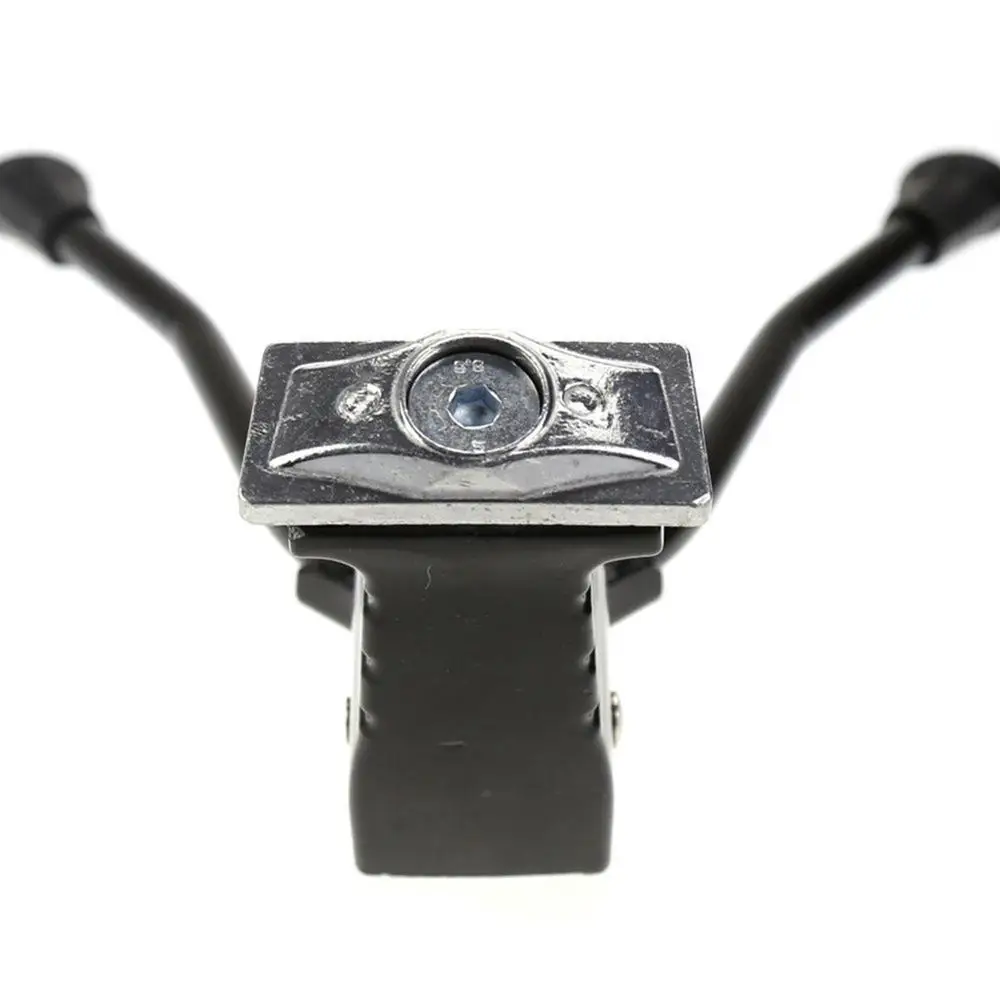 

Double Leg Bike Kickstand Foldable Center Mount Mount Bicycle Stand Fits 24" and Above for Bicycle Road Bike