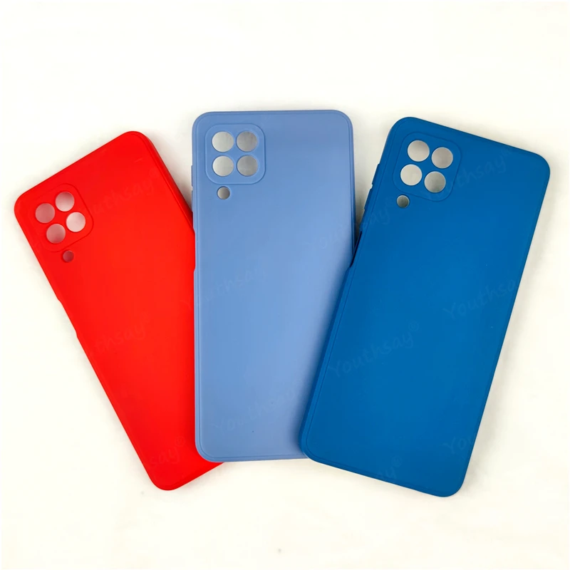 for samsung galaxy m32 case silicone soft rubber protective for samsung a22s a22 m32 a12 a02s a52 a32 a72 cover galaxy m32 case free global shipping