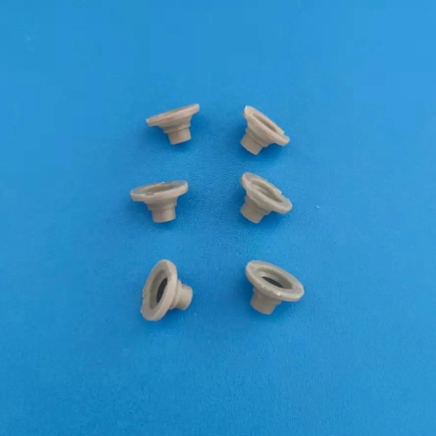 100 шт./лот Φ * H5mm силиконовые проводящие одиночные клавиатуры резиновые кнопки