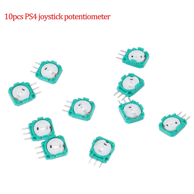 

10pcs Green Joystick Potentiometer For PS4 XBOX ONE Joystick
