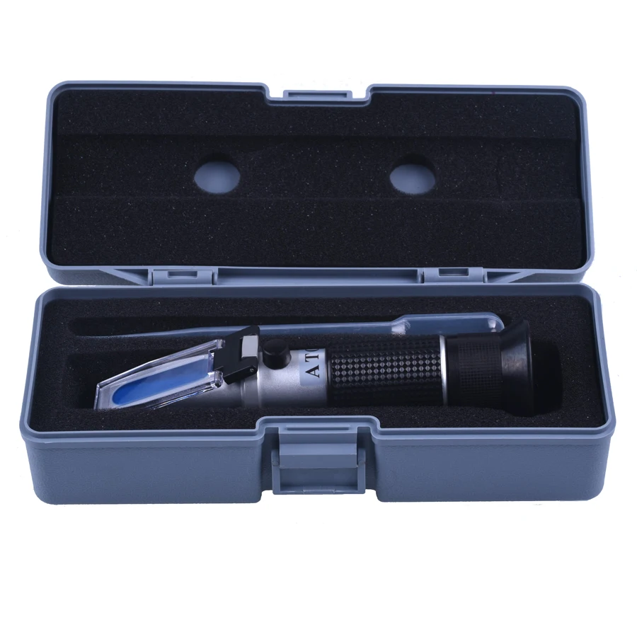 Автомобильный портативный антифриз тестер хладагента батарея рефрактометр |