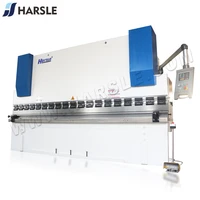 china manufacturer nc hydraulic metal plate bending machine in stock