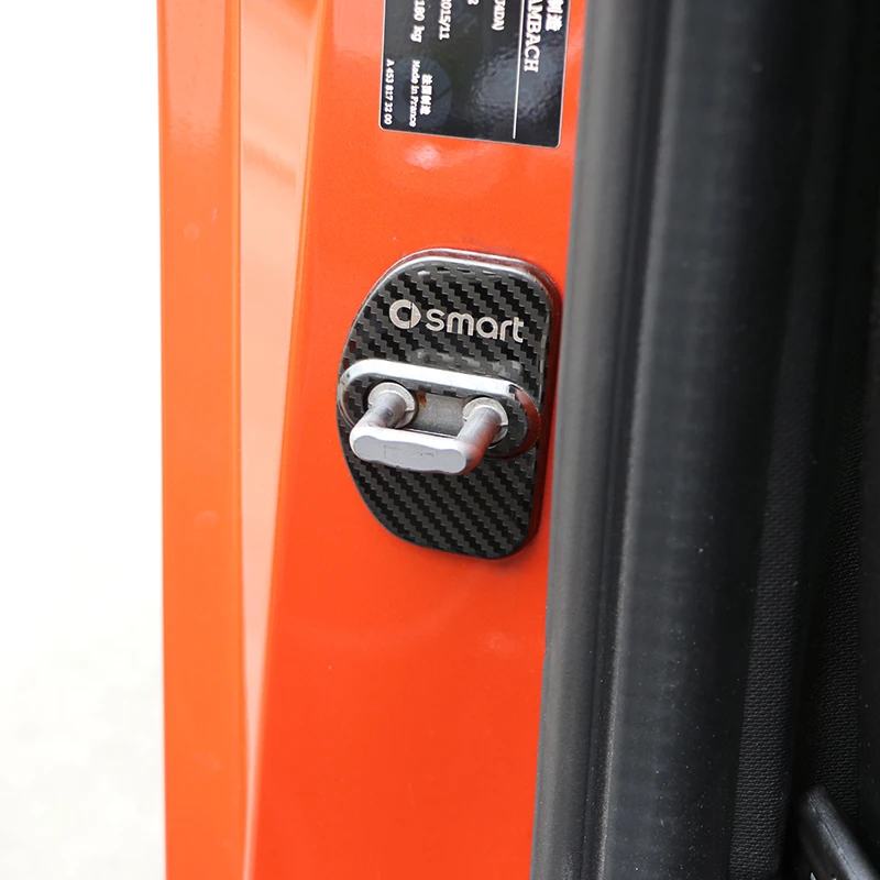 Крышка дверного замка автомобиля защитная оболочка из нержавеющей стали для