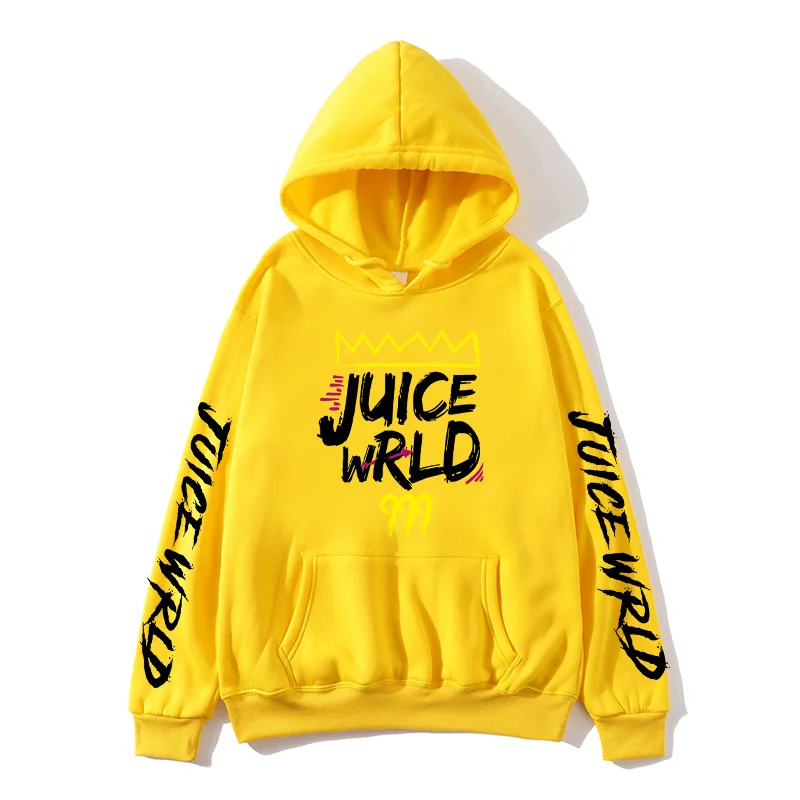 Черно белый и красный свитер с капюшоном J UICEWrld juice wrld juicewrld trap rap rainbow glitch world