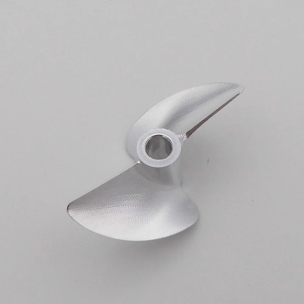 1 шт 4 мм вал 2 лопасти металличе