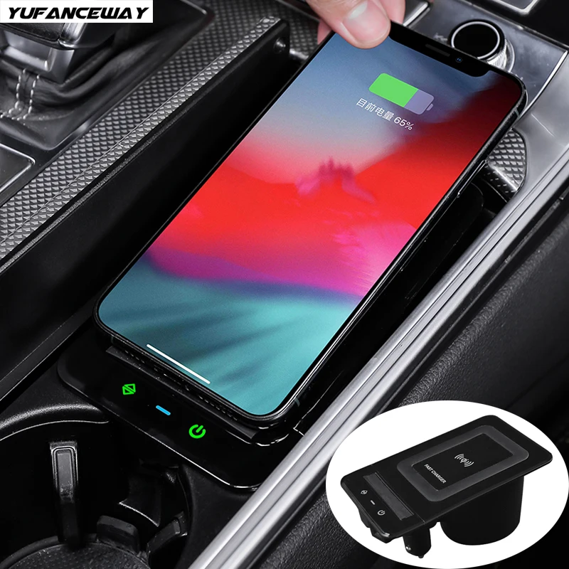 For Audi A6L/A7/C8 Car charger Phone Wireless Charger Fast Charging Phone Holder Accessories 2019-2021 A6L C8 iPhone Charger
