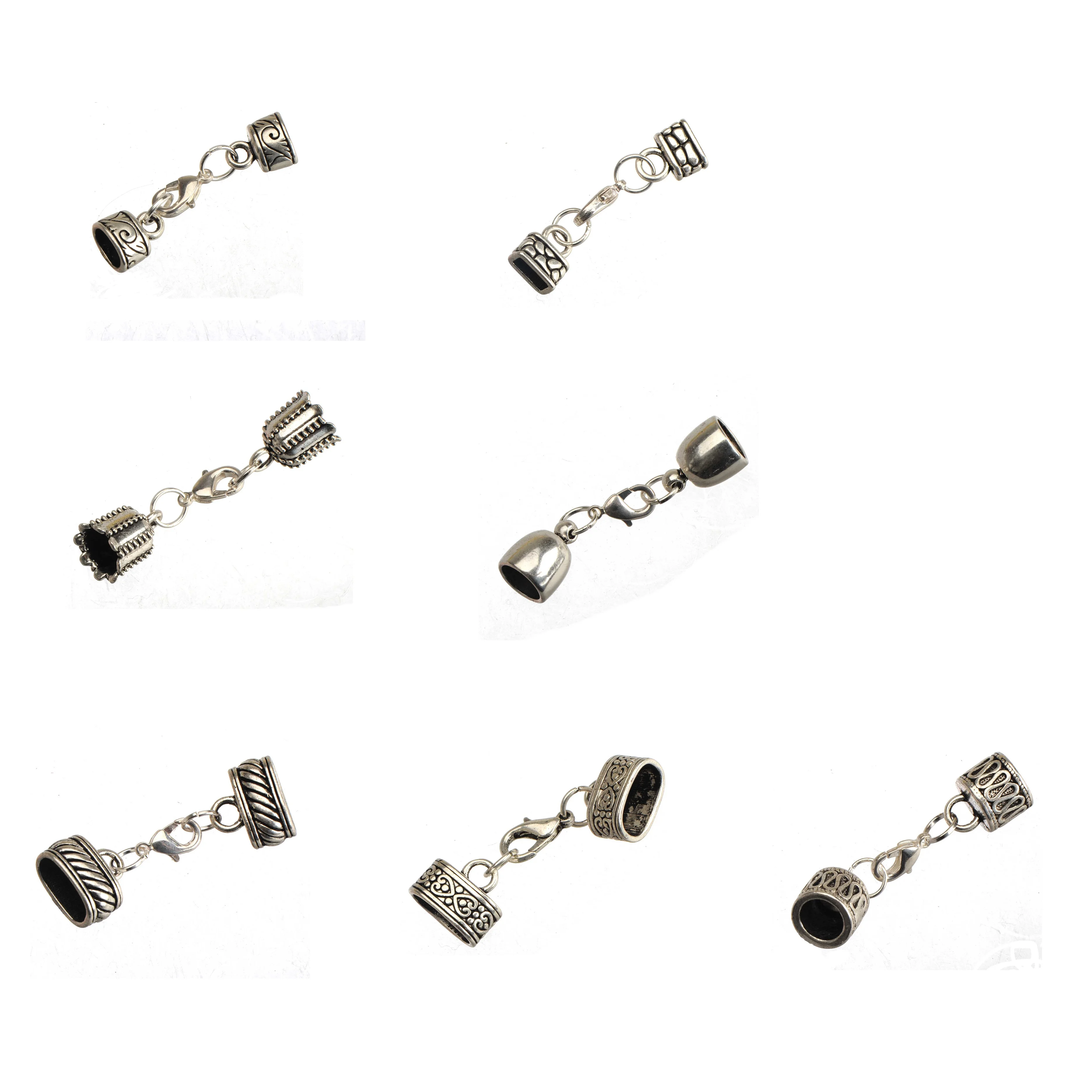 

10 комплектов ювелирных изделий с застежкой многослойный браслет ручная работа зажимы крючок переключатель сердце колокольчик волна грави...