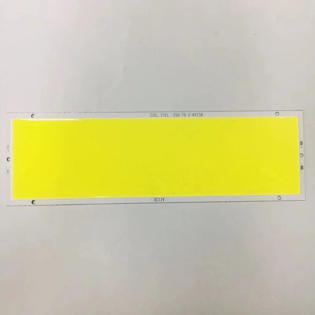 DIY 12V led cob большая панель чипы модули Автомобильные фары | Лампы и освещение