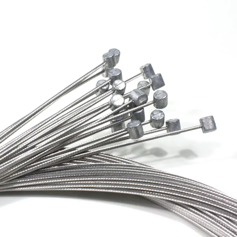 Трос тормозной из нержавеющей стали для горного велосипеда 5 шт. | Спорт и