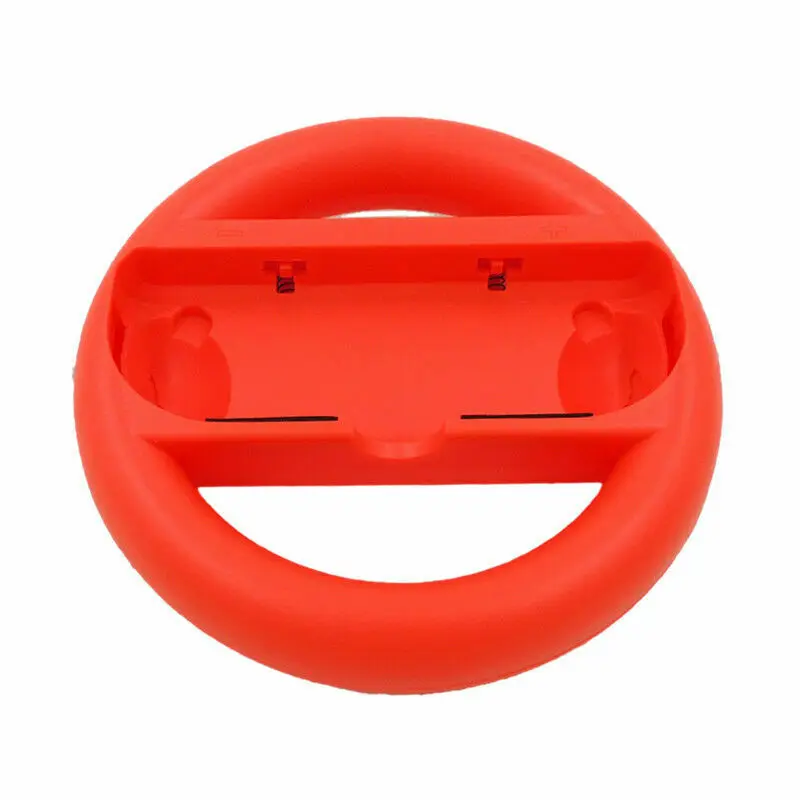 1 пара ручных рулевых колес для NS Nintendo Switch Joy Con контроллера синего и красного