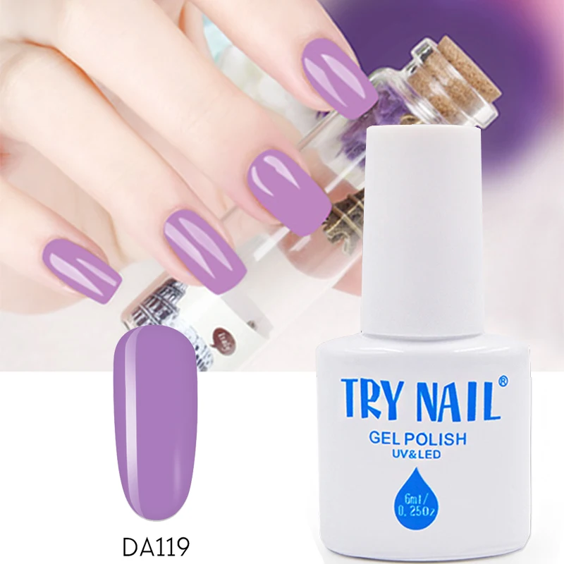 Светодиодный УФ-Гель-лак для ногтей 151 чистых цветов | Красота и здоровье