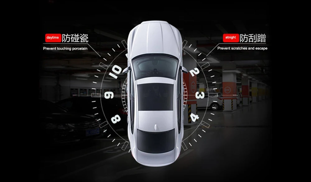 YIMIROAD HiSilicon Hi3516 AD12-E Wi-Fi Видеорегистраторы для автомобилей Камера авто камера приборной панели для Audi A3 A4 A5 Q2 Q5 Q7 и формирующая листы для кровли 4 м Q8 TT