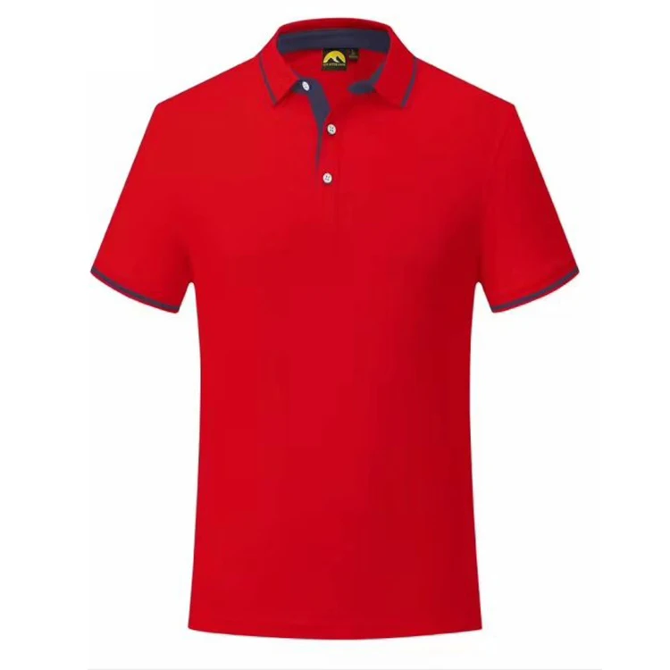 

Wholesale Polo Shirt New Clothing Summer Streetwear Casual Fashion Men Solid Color Short Sleeve Tops