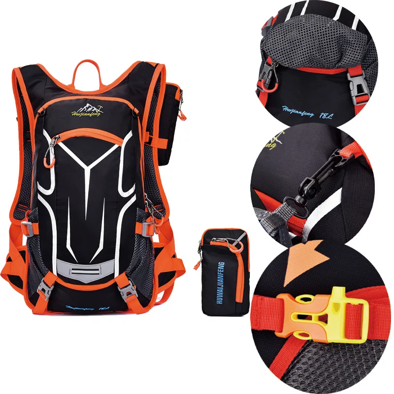 Велосипедный рюкзак bbackpack Туристическое оборудование для велоспорта уличный