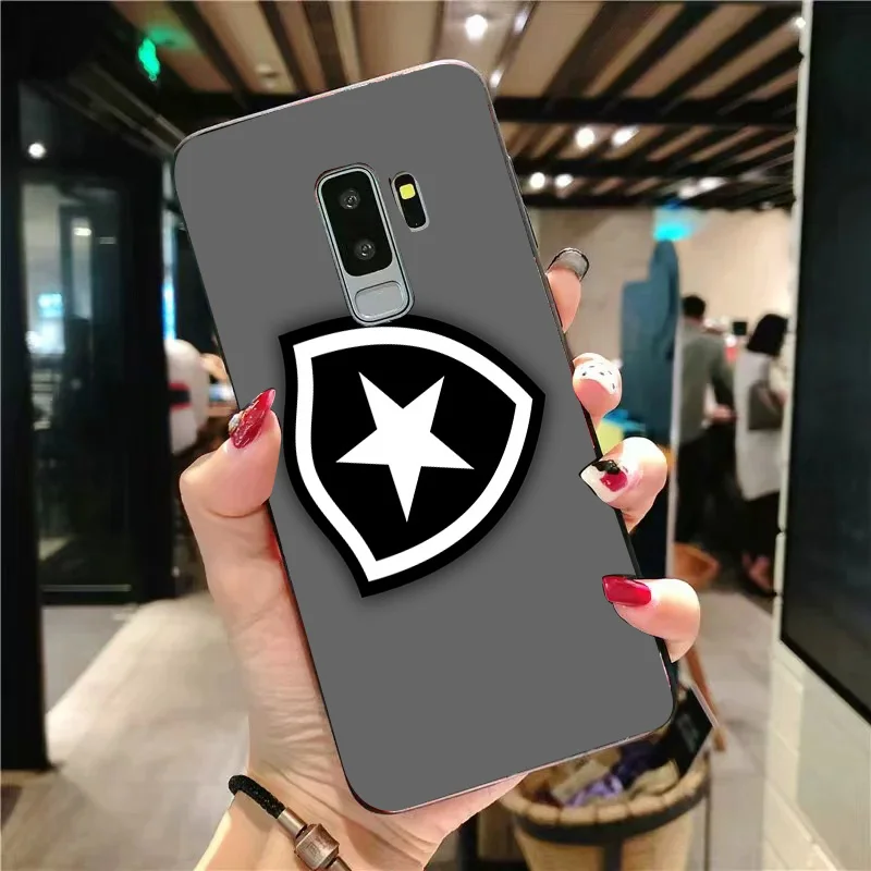 Чехол для Xiaomi Redmi 7A чехол FC Botafogo мягкий TPU черный K20 8A DiY 4X Note7 8Pr0 | Мобильные телефоны