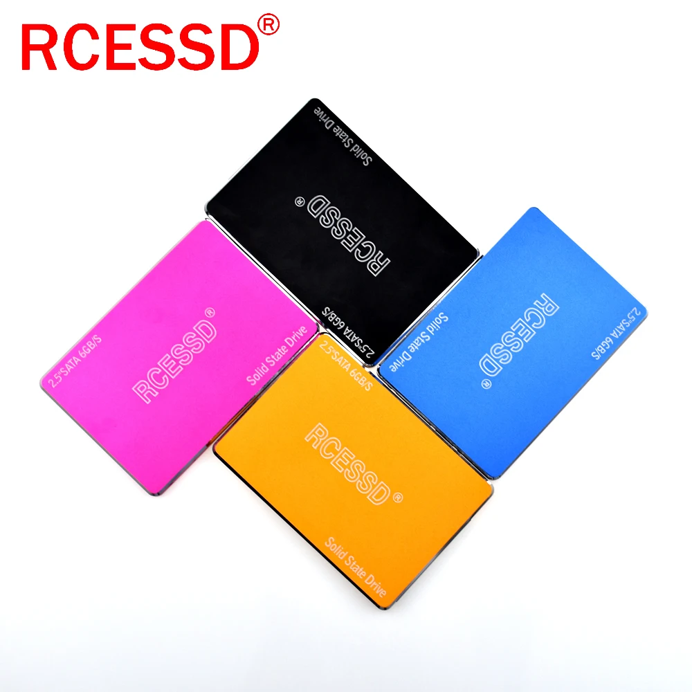 Metal RCESSD 60GB 240 GB 120GB 480GB 960GB 1TB SSD 2.5 Hard Disk Solid State Drive Inch 128GB 256GB | Компьютеры и офис