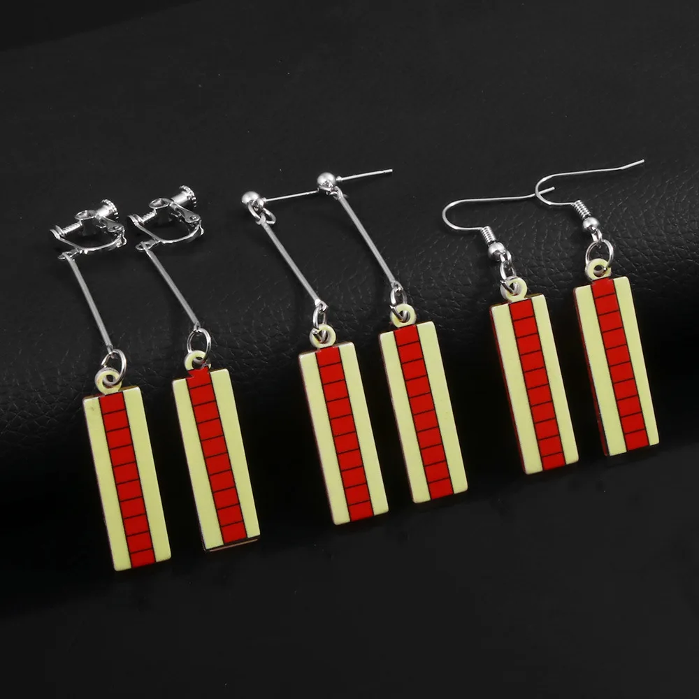 

Wholesale Japanese Anime Tokyo Revengers Earring Accessories Ear Pendant Ear Clip Ear Hook for Men Women Cosplay Jewelry Gifts