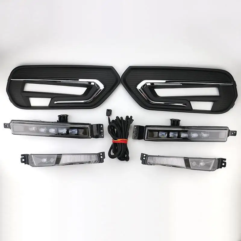 Drl Automovil Cob дневные ходовые авто лампы Автомобильные светодиодные фары передние противотуманные задние Автомобильные фары в сборе 17 для Honda Avancier