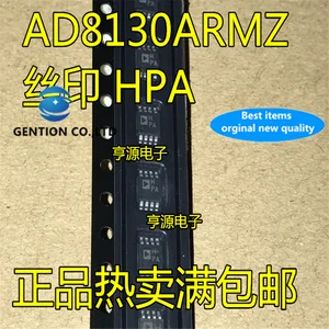 5Pcs AD8130ARM AD8130ARMZ AD8130 Amplifier chip in stock 100% new and original