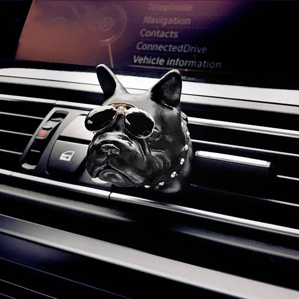 Освежитель воздуха для автомобиля Lovely Bulldog автомобильный ароматизатор на